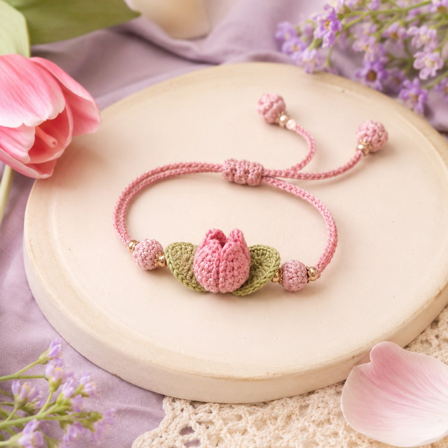 Rose Adjustable Charm